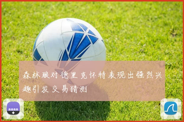 森林狼对德里克怀特表现出强烈兴趣引发交易猜测