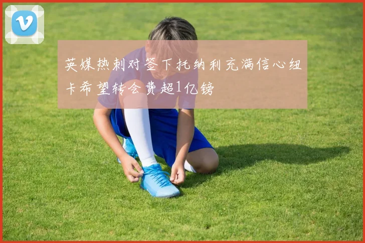英媒热刺对签下托纳利充满信心纽卡希望转会费超1亿镑