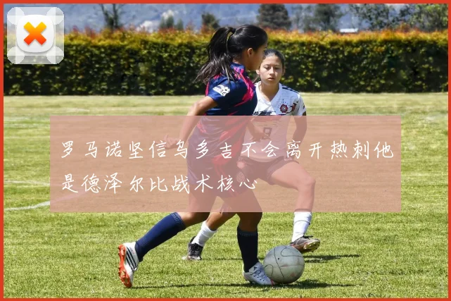 罗马诺坚信乌多吉不会离开热刺他是德泽尔比战术核心